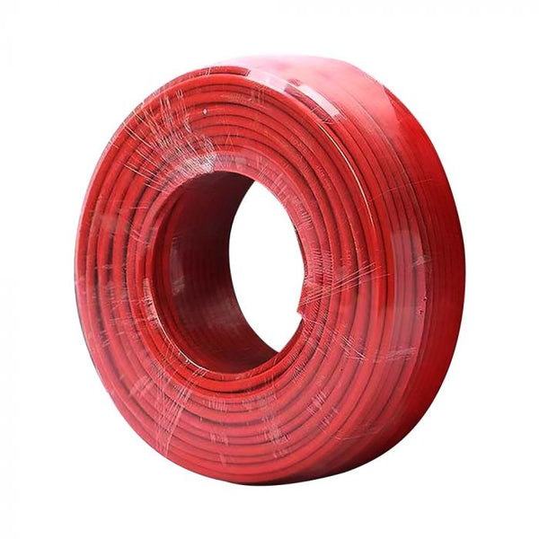 1m_PV cable 6mm2 for solar panels, red