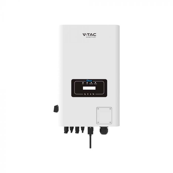 30 kW solcellsväxelriktare trefas 380VA på nätet