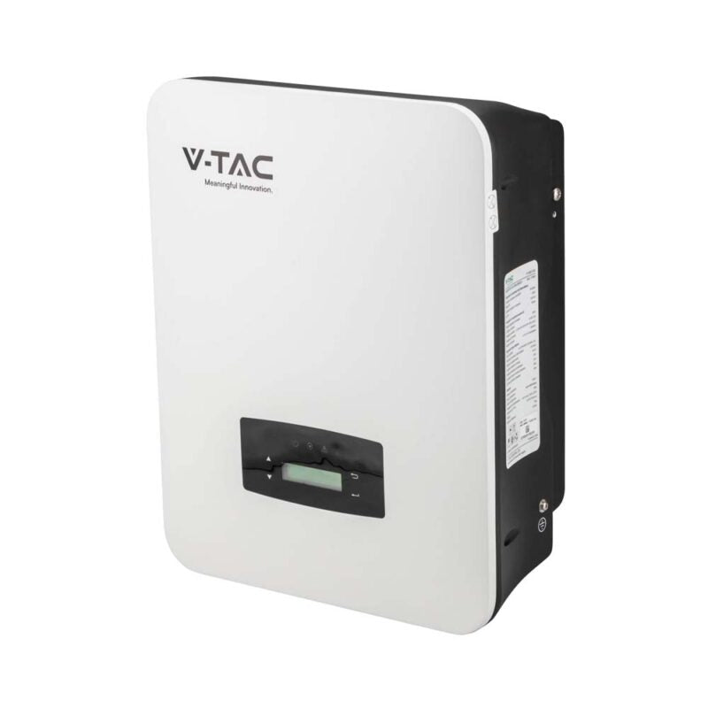 5KW-hybridväxelriktare MAX DC-ingång 5400W med WIFI-monitor och CT-IP65