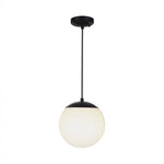 V-TAC armatur för inomhus- och utomhusbruk med 1xE27 LED-lampa (lampa ingår ej), mattsvart, IP44