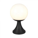 V-TAC valgusti sise- ja välisvalgusti 1xE27 LED-pirniga (pirn ei kuulu komplekti), matt must, IP44