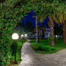 V-TAC valgusti raam sise- ja välistingimustes 1xE27 LED-pirniga (pirn ei kuulu komplekti), matt must, IP44