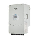 8KW hibrīda 3F  invertors solārajai sistēmai, "Sadales Tīkla" verificēts ar kodu (SUN-8K-SG04LP3-EU), 3 fāzes, 10gadu garantija, 380VAC, V-TAC/DEYE, IP65,LCD displejs,190A uzlāde