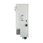 8KW hybrid 3F inverter for solar system, "Sadales Tīkla" code verified (SUN-8K-SG04LP3-EU), 3 phases, 10 years warranty, 380VAC, V-TAC/DEYE, IP65, LCD display, 190A charging