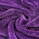 Maxshine Twisted Loop mikrošķiedras žāvēšanas lupatiņas, 600 g/m², 40 × 40 cm, violetas, 3 gab.