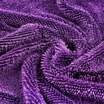 Maxshine Twisted Loop mikrošķiedras žāvēšanas lupatiņas, 600 g/m², 40 × 40 cm, violetas, 3 gab.