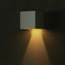 3W(860Lm) светодиодный солнечный передний светильник с PIR датчиком, V-TAC, IP65, квадратный, белый, теплый белый свет 3000K