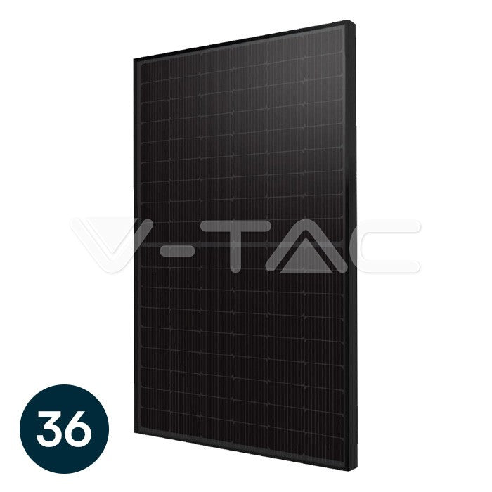 36 gab 1 palete_400W Mono Solar Panel 1724x1134x30mm Full Black Order Only Pallet TIER 1