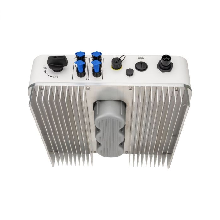 6kW võrgus olev päikeseenergiakonverter ühefaasiline 5-aastane garantii