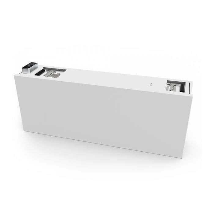 Hiconics 10 kW viss vienā augstsprieguma sistēma ar 6 kW invertoru un 2 × 5 kW akumulatoriem