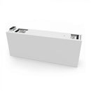 Hiconics 10 kW viss vienā augstsprieguma sistēma ar 6 kW invertoru un 2 × 5 kW akumulatoriem