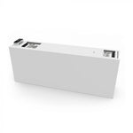 Hiconics 10 kW viss vienā augstsprieguma sistēma ar 6 kW invertoru un 2 × 5 kW akumulatoriem