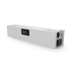 Hiconics 10 kW viss vienā augstsprieguma sistēma ar 6 kW invertoru un 2 × 5 kW akumulatoriem