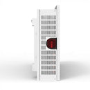 Hiconics 10 kW viss vienā augstsprieguma sistēma ar 6 kW invertoru un 2 × 5 kW akumulatoriem