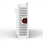 Hiconics 10 kW viss vienā augstsprieguma sistēma ar 6 kW invertoru un 2 × 5 kW akumulatoriem