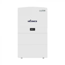 Hiconics 10 kW viss vienā augstsprieguma sistēma ar 6 kW invertoru un 2 × 5 kW akumulatoriem
