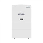 Hiconics 10 kW viss vienā augstsprieguma sistēma ar 6 kW invertoru un 2 × 5 kW akumulatoriem