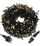 LED jõuluküünal Soe valge 18 meetrit 300 LED-iga. IP44