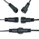 LED jõuluküünal Soe valge 18 meetrit 300 LED-iga. IP44