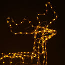 LED ziemeļbriedis Springos CL1218