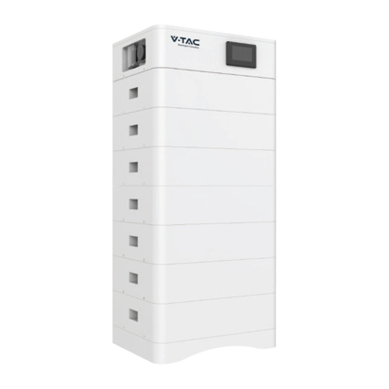 HV Augstsprieguma akumulatoru bloks 35.84kwh, iekļauts BMS, 7x5.12kwh akumulatori, un bāze
