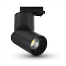 20W(1500Lm) LED track light, IP20, V-TAC, cool white light 5000K