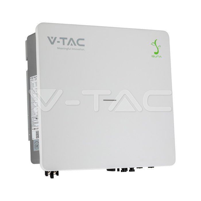 5kW Isuna/Sinexcel On/Off Grid Hybrid Solar Inverter Single Phase 10 års garanti