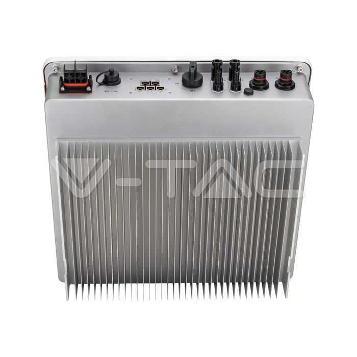 5kW Isuna/Sinexcel On/Off Grid Hybrid Solar Inverter Single Phase 10 års garanti