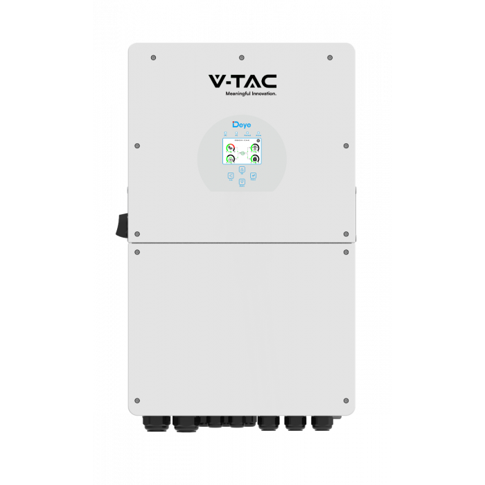 16kW On/Off Grid Hybrid Solar Inverter Single Phase 230VAC 10yrs Warranty