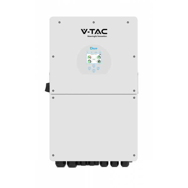 16kW On/Off Grid Hybrid Solar Inverter Single Phase 230VAC 10yrs Warranty