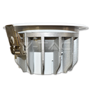 20W(1700Lm) LED COB iebūvējams griestu gaismeklis, V-TAC, IP20, apaļš, balts, auksti balta gaisma 6000K