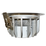 20W(1700Lm) LED COB infälld takarmatur, V-TAC, IP20, rund, vit, kallvitt ljus 6000K