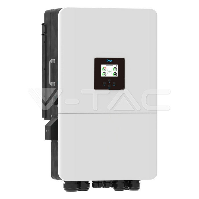 20kW гибридный солнечный инвертор трехфазный низкого напряжения