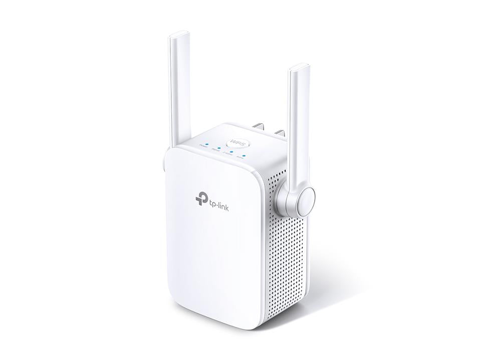 Diapazona paplašinātājs 2.4GHz & 5GHz(11ac), 17 dBm, 1200 Mbps, 80x78x77mm