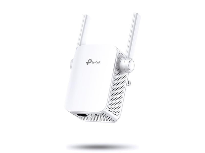 Diapazona paplašinātājs 2.4GHz & 5GHz(11ac), 17 dBm, 1200 Mbps, 80x78x77mm