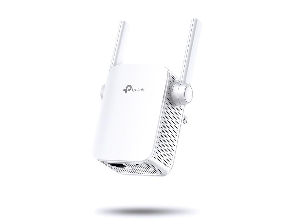 Diapazona paplašinātājs 2.4GHz & 5GHz(11ac), 17 dBm, 1200 Mbps, 80x78x77mm
