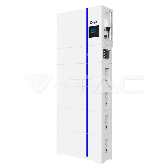 20.48kWh Low Voltage Storage System 12kW Hybrid Inverter Three Phase 380VAC IP65