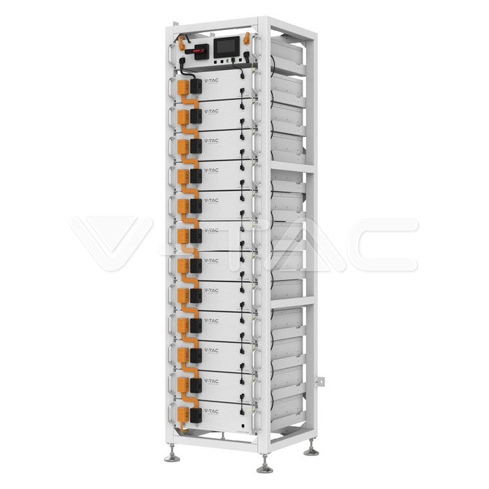 Augstsprieguma akumulatoru komplekts OLITER 60 kWh, IP20 aizsardzība