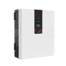 Deye 5 kW hybrid inverter and 5.3 kWh LiFePO4 battery storage system with 10-year warranty