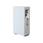 5.12kWh lithium battery, IP20, 6000 cycles, white housing