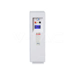 5.12kWh lithium battery, IP20, 6000 cycles, white housing