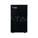 5.12kWh lithium battery, IP20, 6000 cycles, black housing