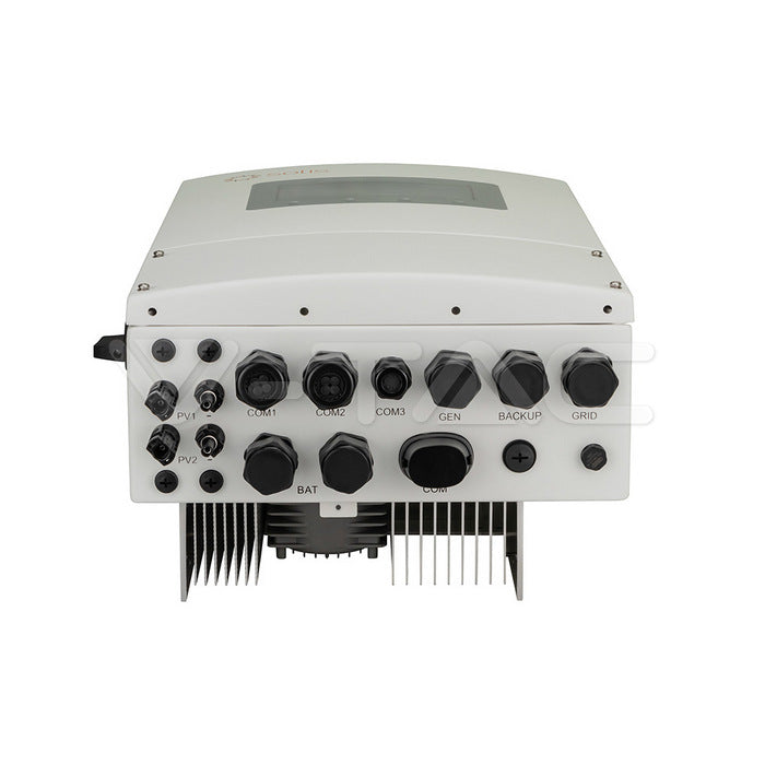 5 kW vienfāzes hibrīdinvertors ar 10 gadu garantiju