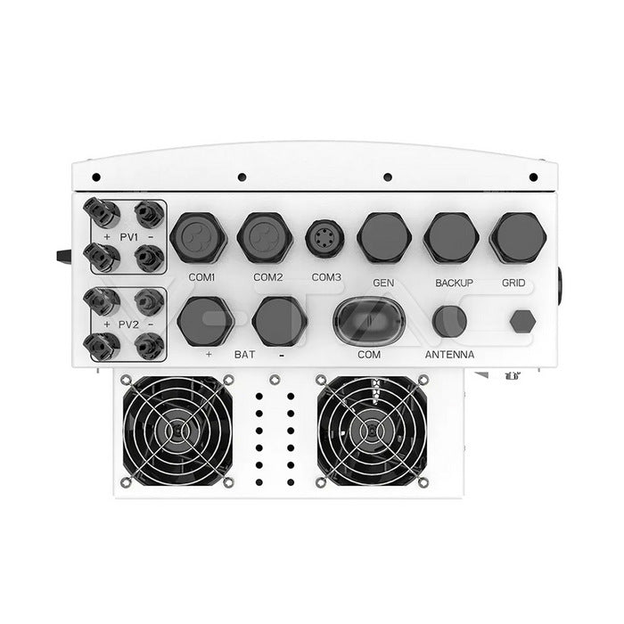 5 kW vienfāzes hibrīdinvertors ar 10 gadu garantiju