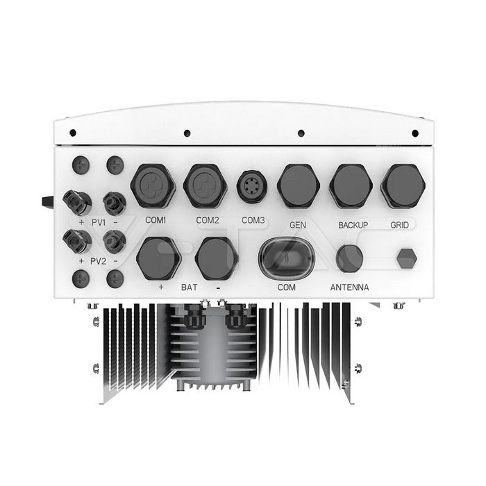 5 kW vienfāzes hibrīdinvertors ar 10 gadu garantiju