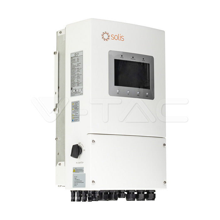 8 kW single-phase hybrid inverter with 10-year warranty