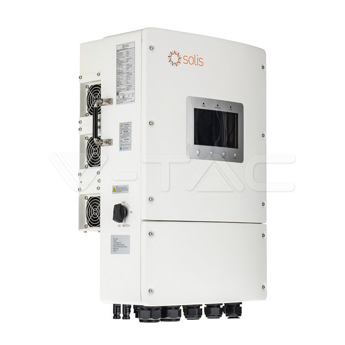 10 kW trīsfāžu hibrīdinvertors 380 V AC ar 10 gadu garantiju