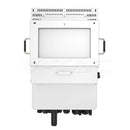 10 kW trīsfāžu hibrīdinvertors 380 V AC ar 10 gadu garantiju