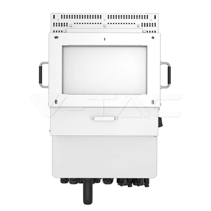 10 kW trīsfāžu hibrīdinvertors 380 V AC ar 10 gadu garantiju