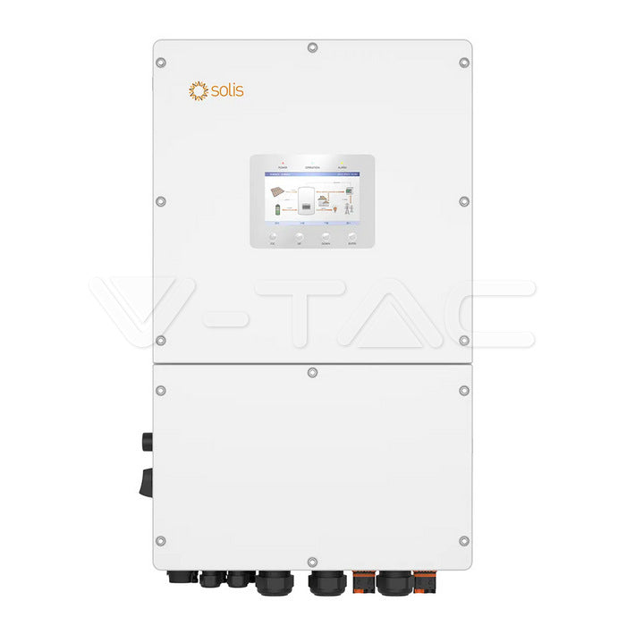 50 kW trīsfāžu hibrīdinvertors ar augstu spriegumu